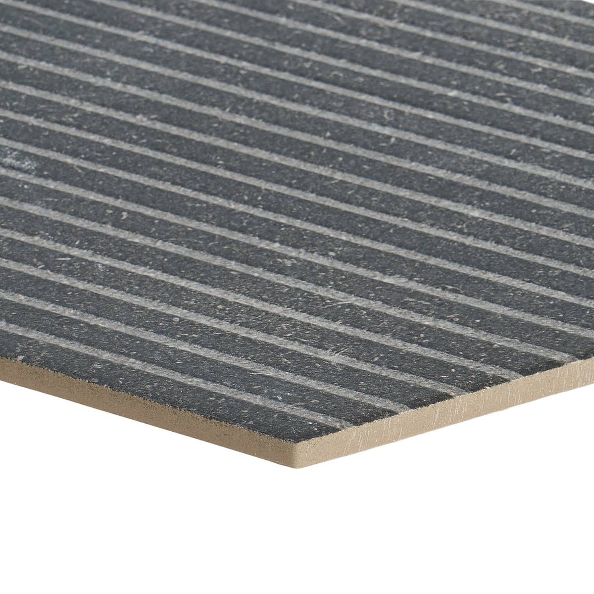 Black 9 in. Hex Matte Porcelain Floor and Wall Tile (20 Pieces 9.47 Sq. ft. / CASE) O110