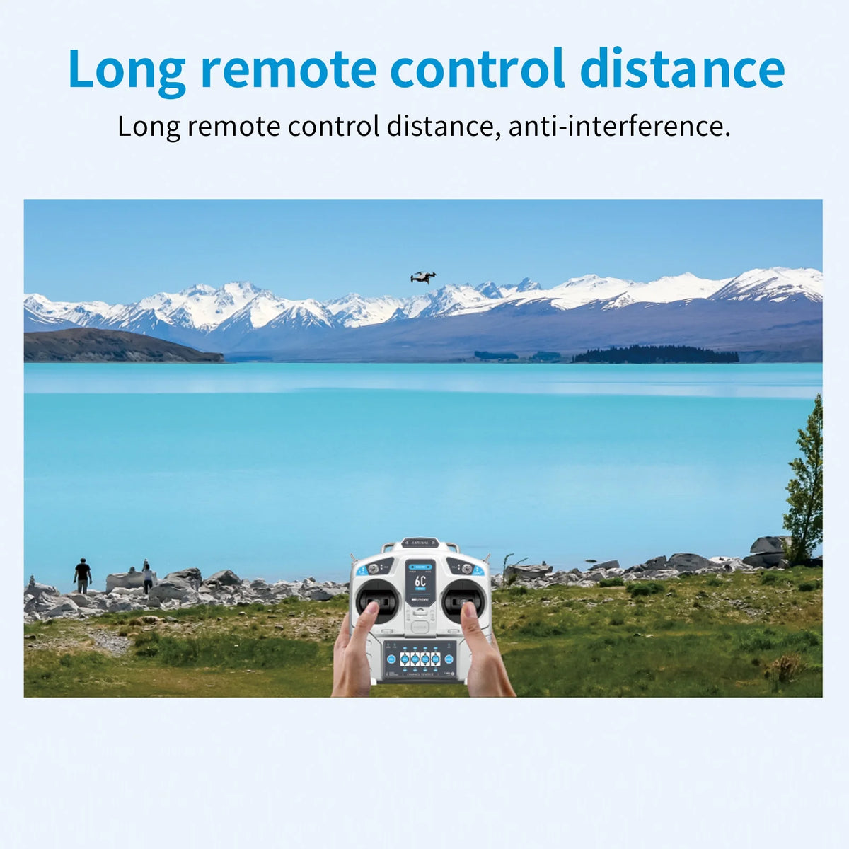 6ch Remote Control Airplane Helicopter Car Boat L692549