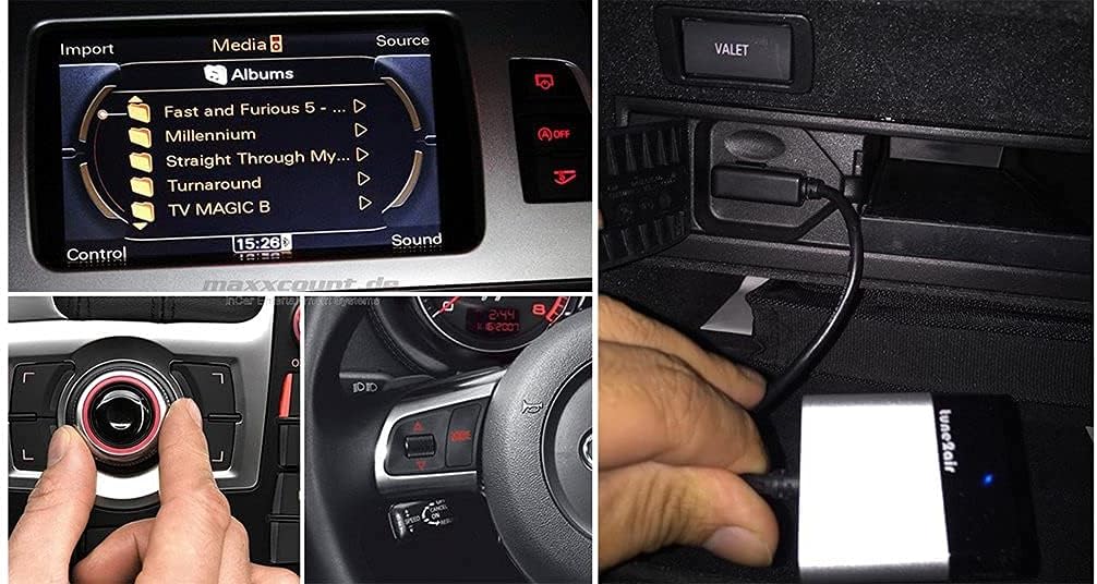 Bluetooth Car Music Interface Adaptor R8796