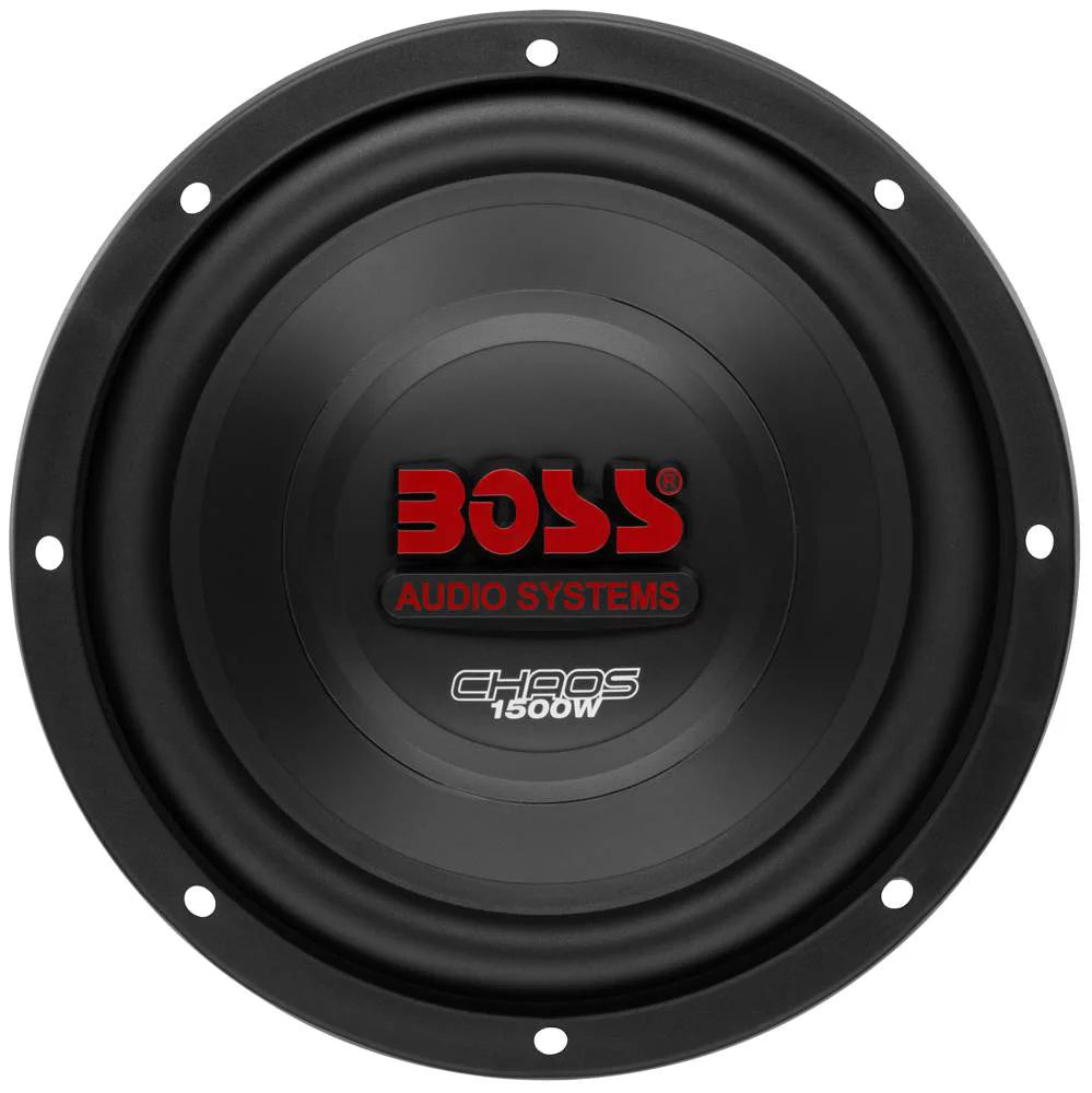 10" 1500W Car Subwoofer 4 Ohm (4 Pack) Z7124