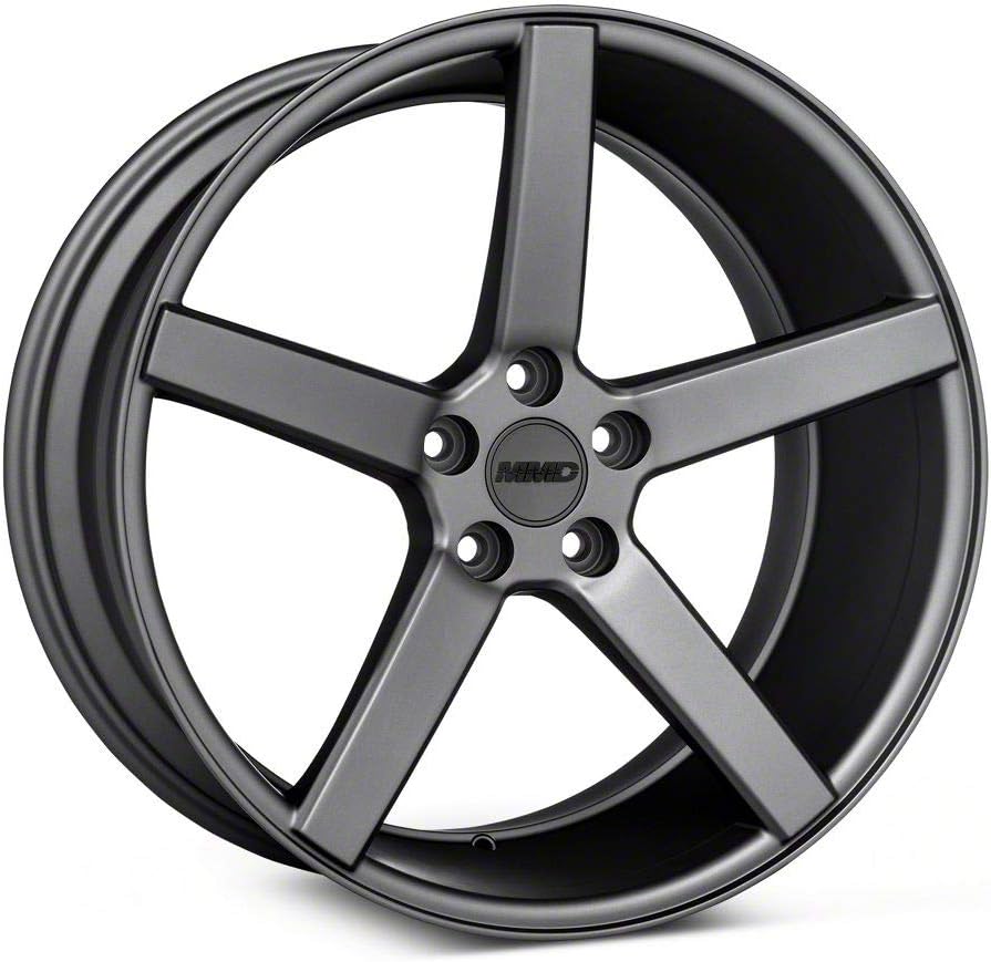Charcoal 20x10 Wheel M9989