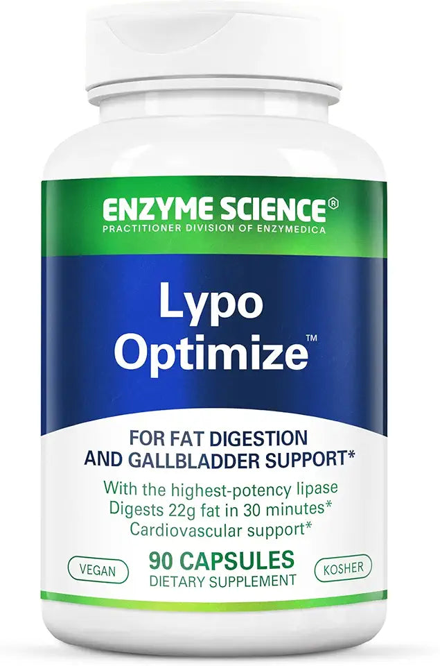 Lipase Digestive Enzymes Supplement 90 Capsules X701