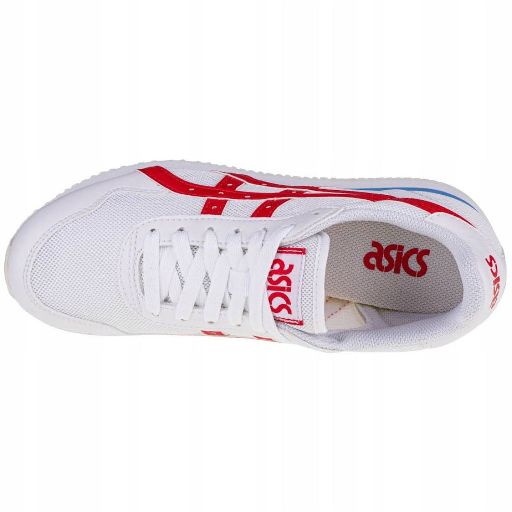 White Red Asics Tiger Runner W S818