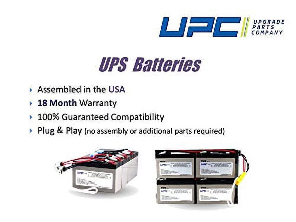 Replacement Battery for UPS Models X697