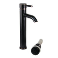 Oil Rubbed Bronze Vessel Sink Faucet and Drain Set F973