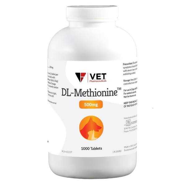 Methionine 500mg U53200