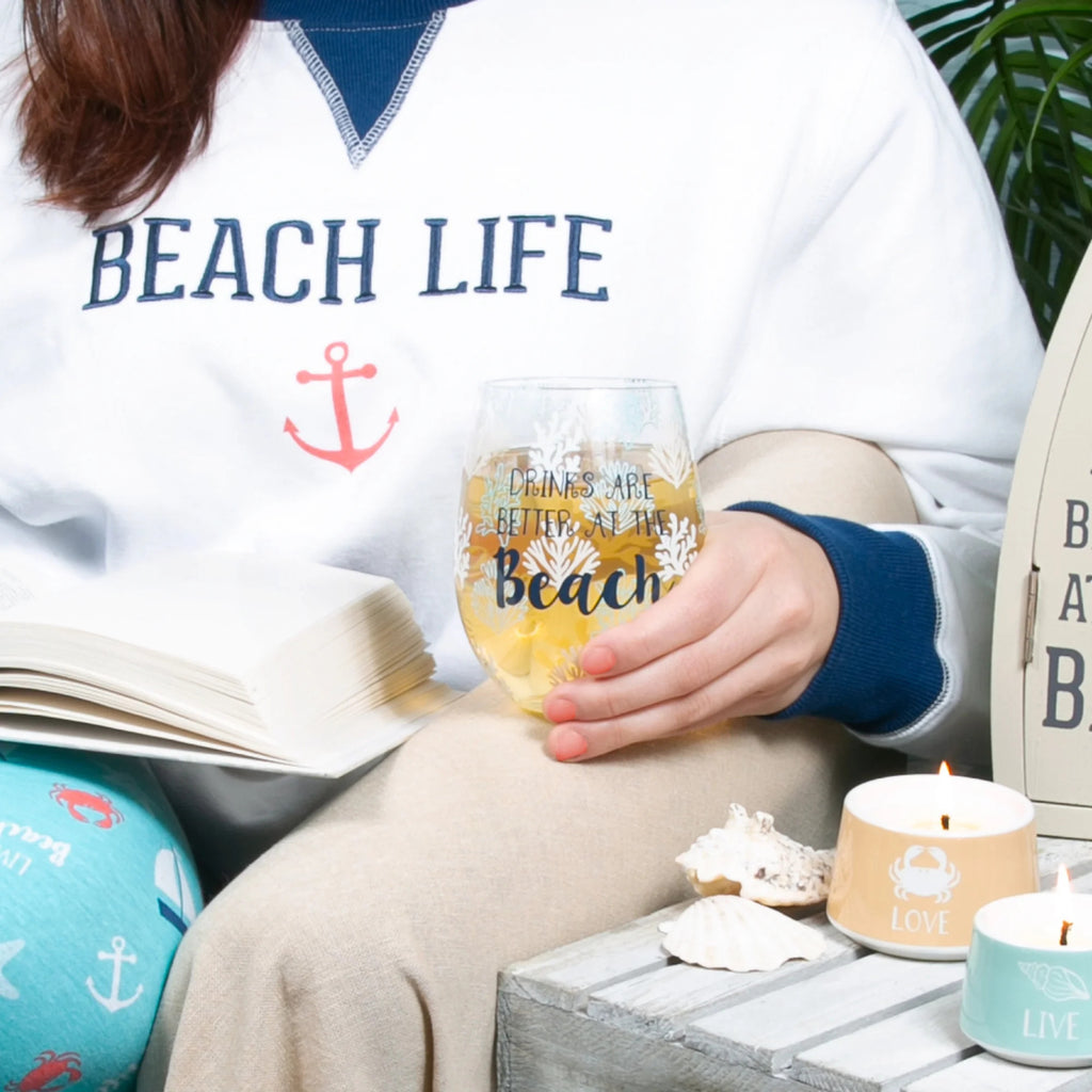 18 oz Stemless Wine Glass Q99175