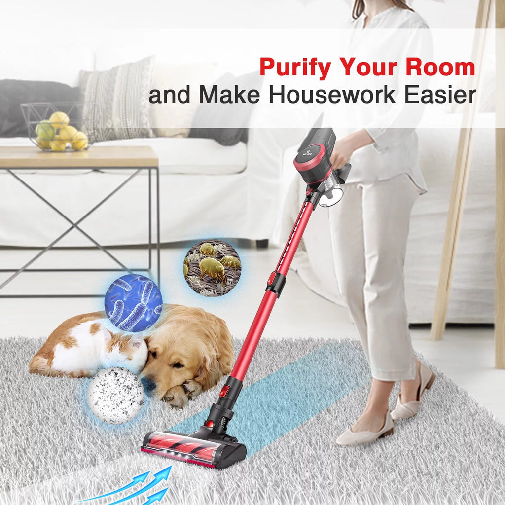 Cordless Stick Vacuum Cleaner H207357