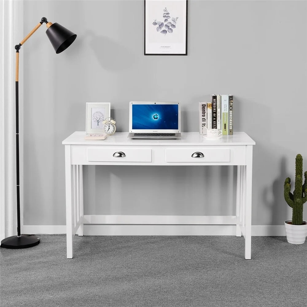 Writing Computer Desk with 4 Drawers N433