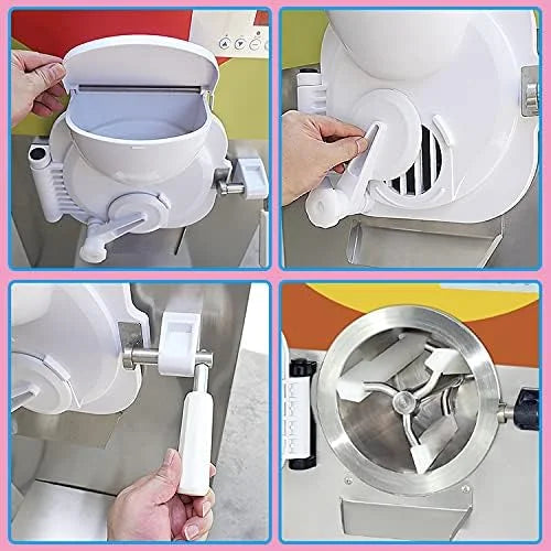 Gelato Hard Ice Cream Machine, 8-11 gal per Hour E512045