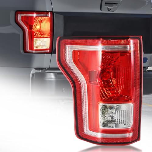 Tail Lights Assembly with Bulb and Harness W588