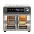 26 QT Extra Large Stainless Steel Air Fryer P47107