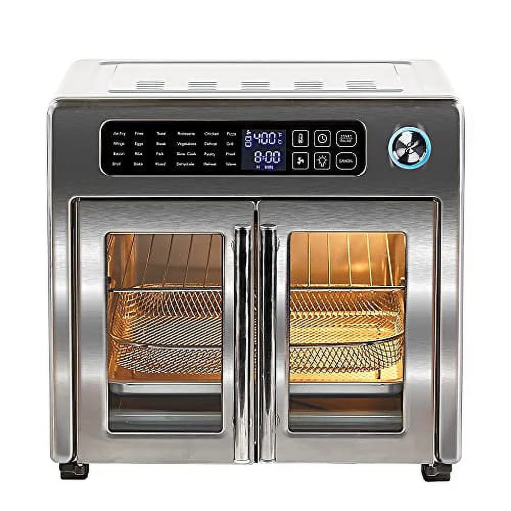 26 QT Extra Large Stainless Steel Air Fryer P47107