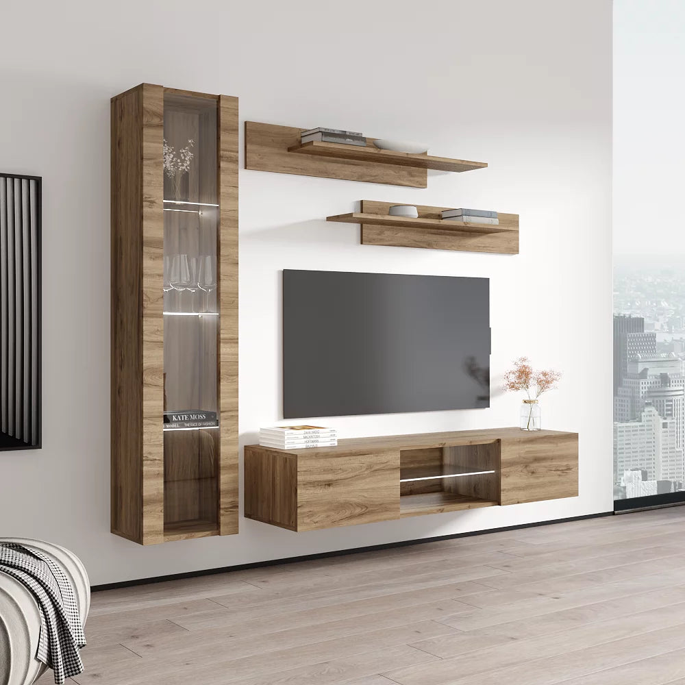 Wall Mounted Floating Entertainment Center Z905908