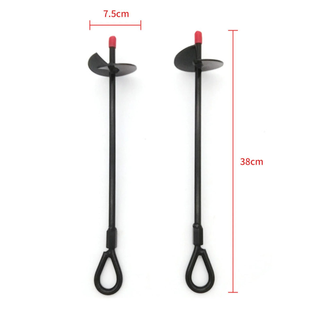 4pcs Heavy Duty Ground Anchors for Camping Tents L175