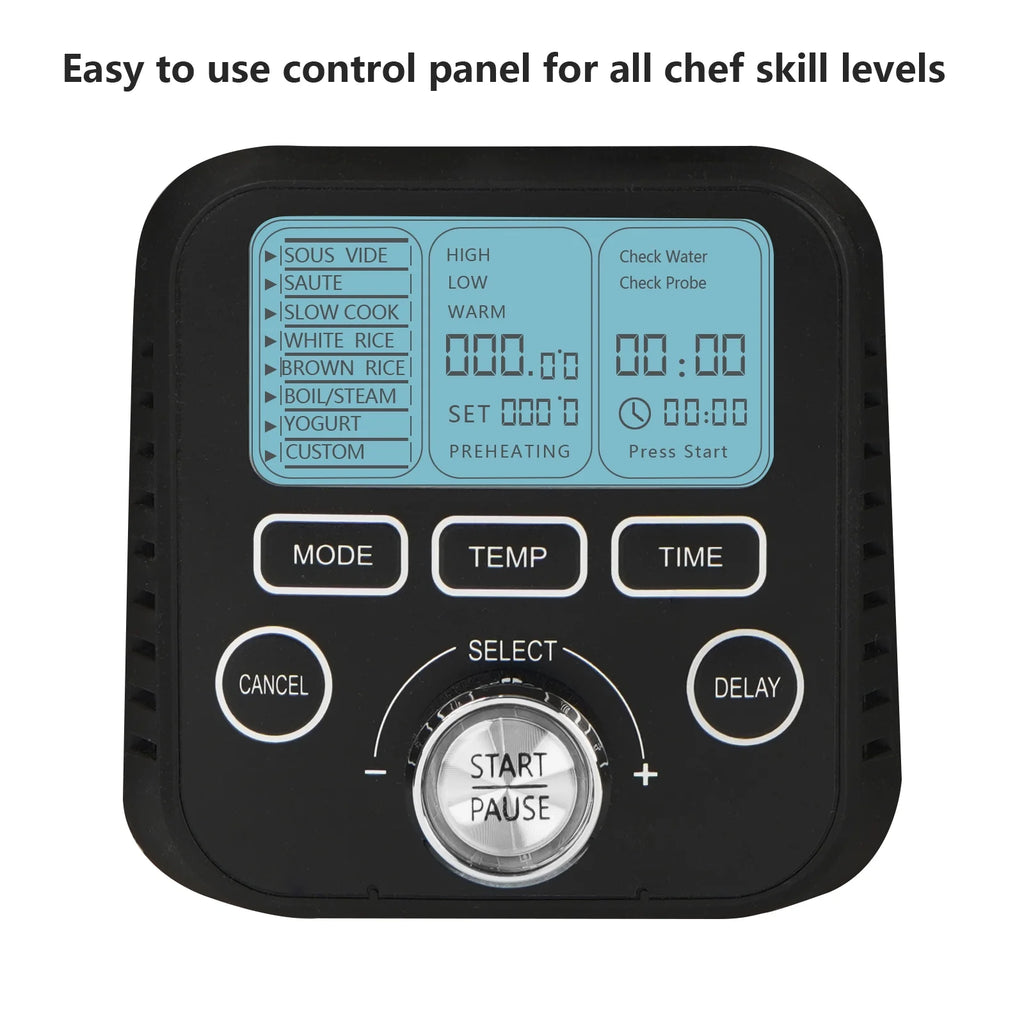 6 QT Sous Vide Water Bath Cooker S281702