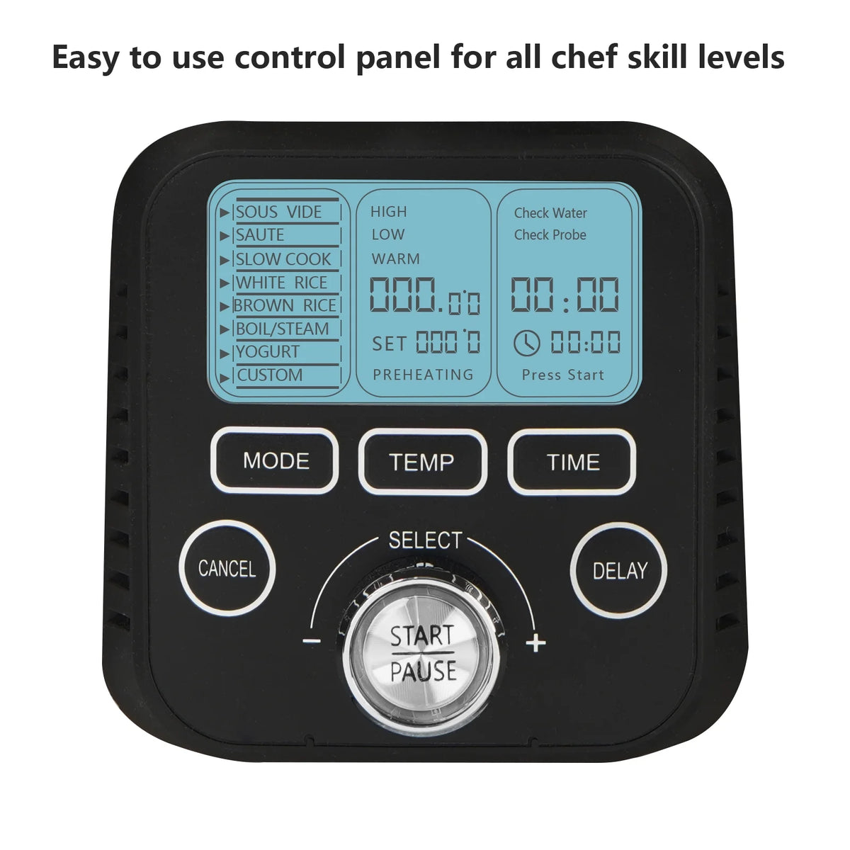 6 QT Sous Vide Water Bath Cooker S281702
