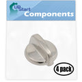 4 Pack Stainless Steel Control Knob P50948