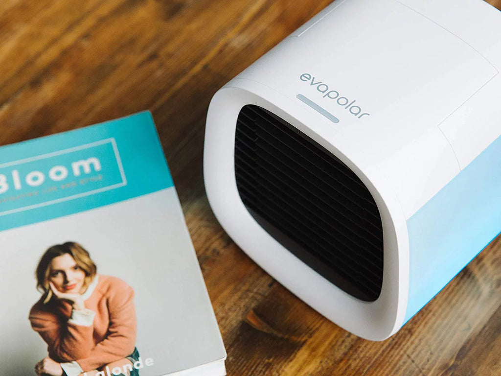 Portable Evaporative Air Cooler White S45713