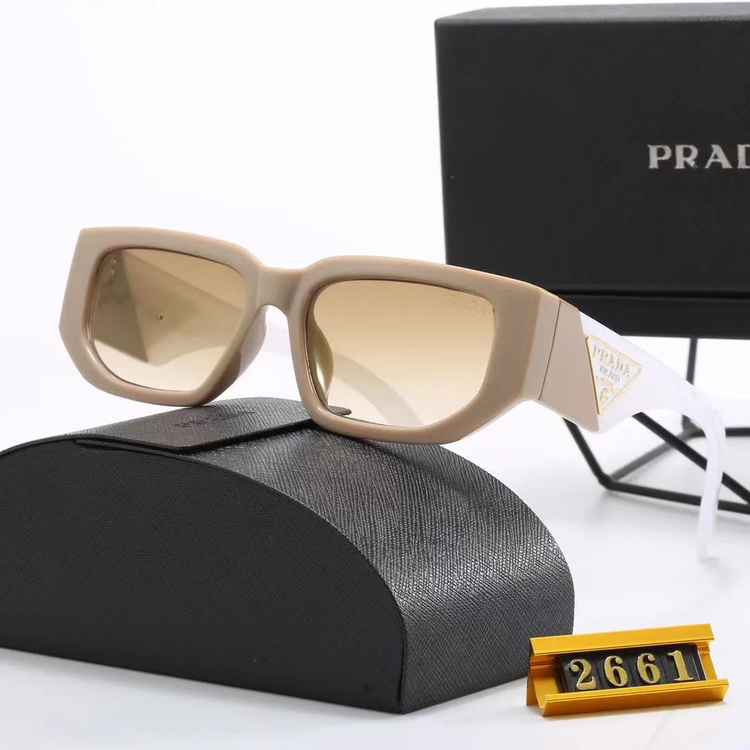 PA Letter Two-Tone Sunglasses J53878
