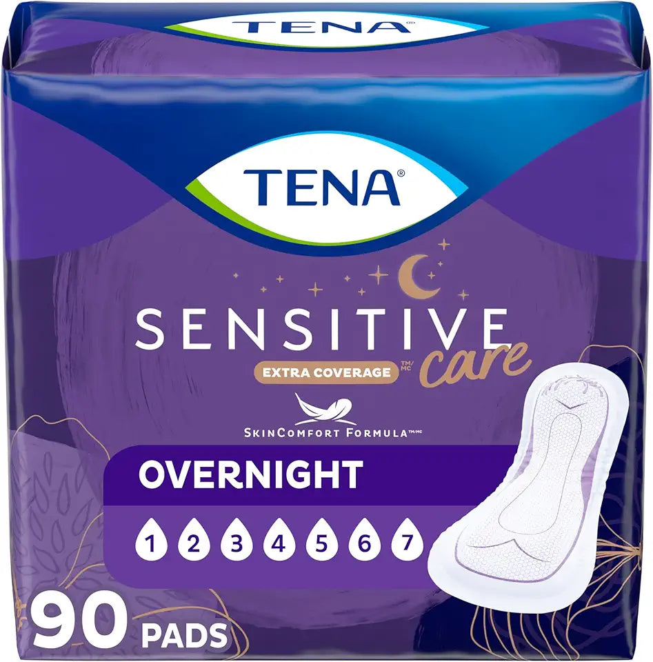 Incontinence Pads, 90 Count P872320