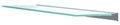 Blue Opaque Glass Shelf Kit D840