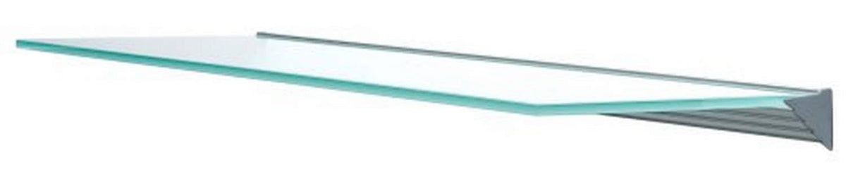 Blue Opaque Glass Shelf Kit D840