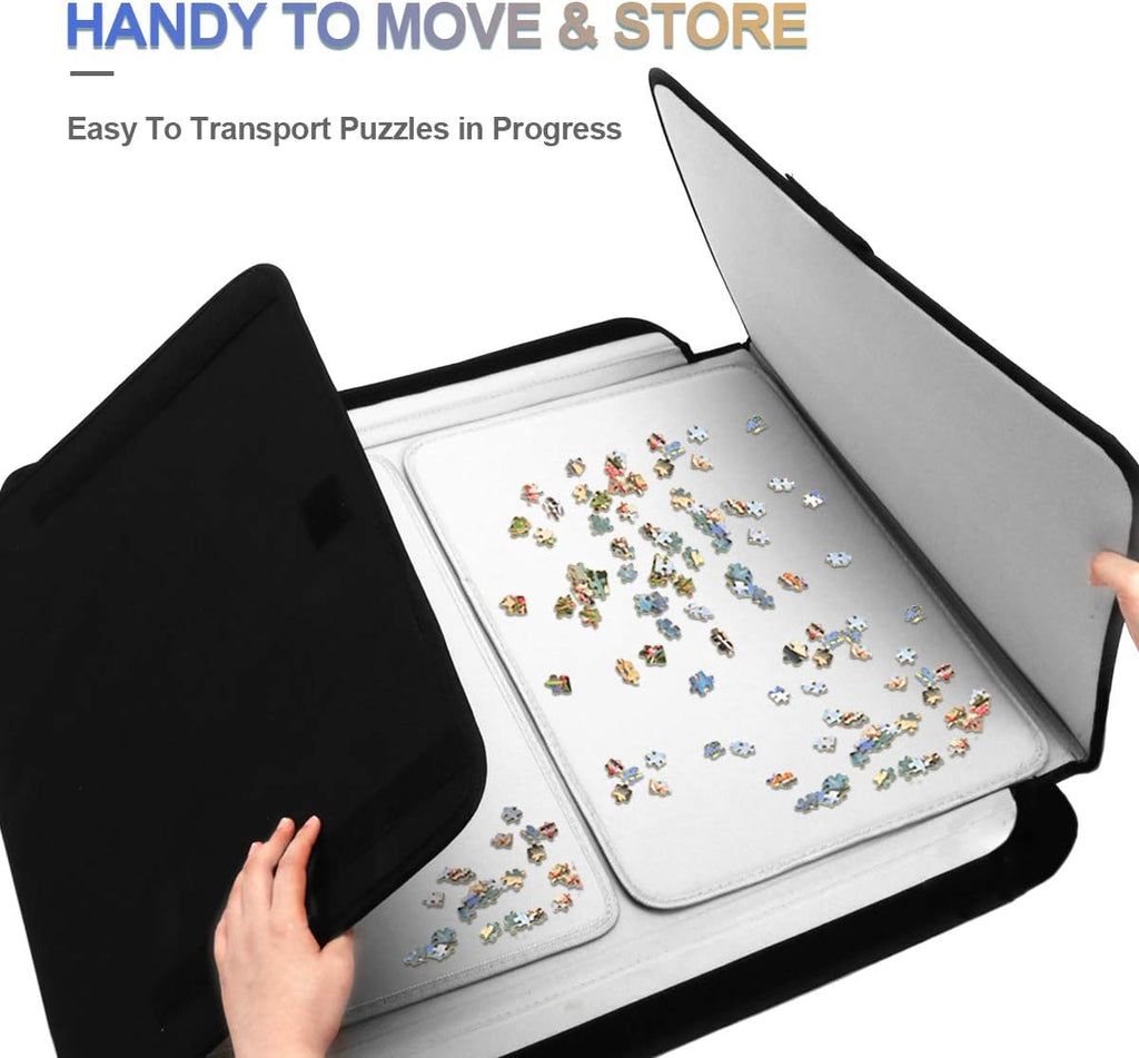 1500 Piece Jigsaw Puzzle Board with Non-Slip Surface Y249088