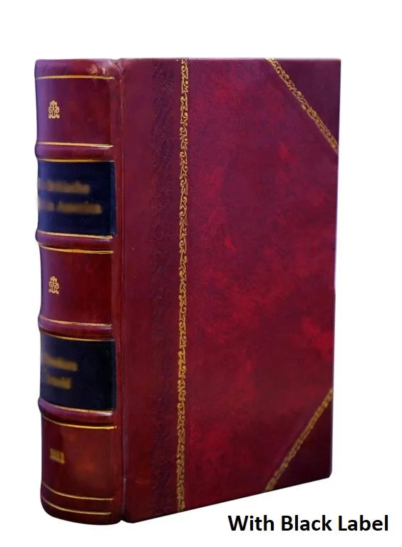 Leather Bound Book Y528