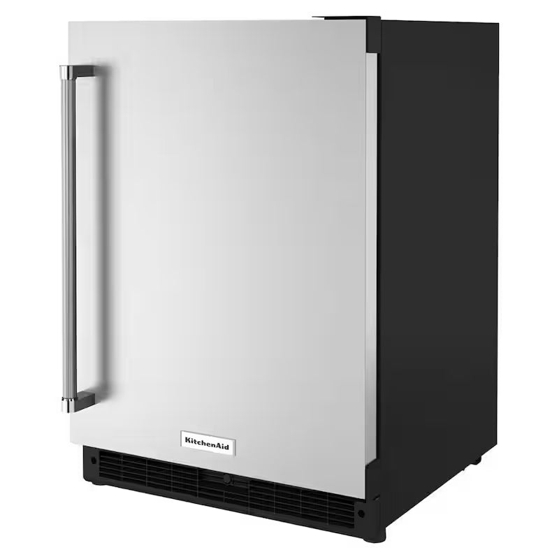 5.0 cu. ft. Mini Fridge Black Stainless Door W680