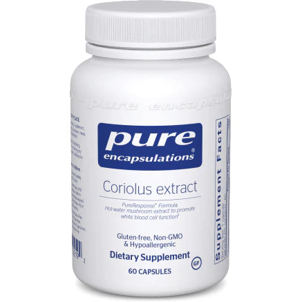 Coriolus extract 60 caps O620