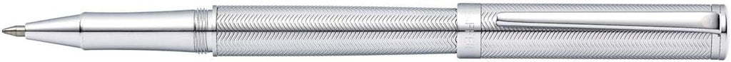 Chrome Ballpoint Pen with Chrome Cap and Trim M741573