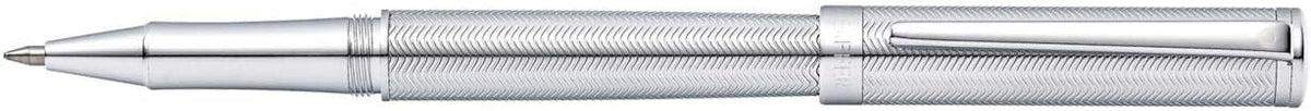 Chrome Ballpoint Pen with Chrome Cap and Trim M741573