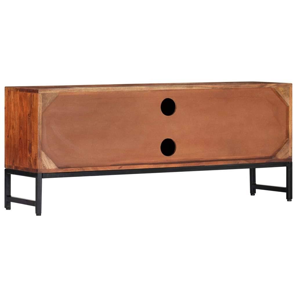 Solid Acacia Wood TV Cabinet K23675