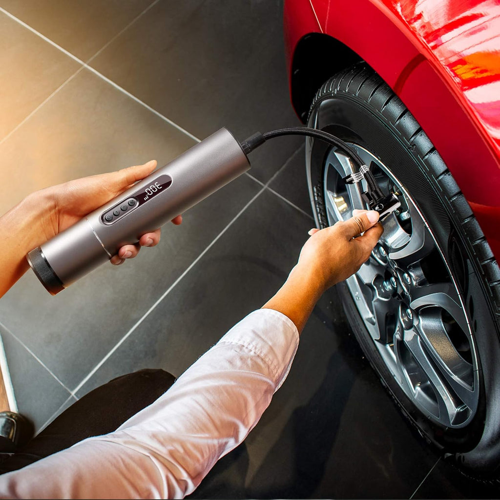6600mAh Cordless Tire Inflator Air Compressor S3487