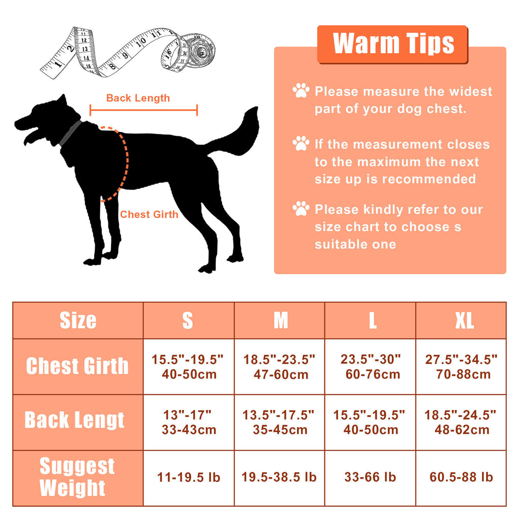 Reflective Dog Life Preserver Vest Y788262