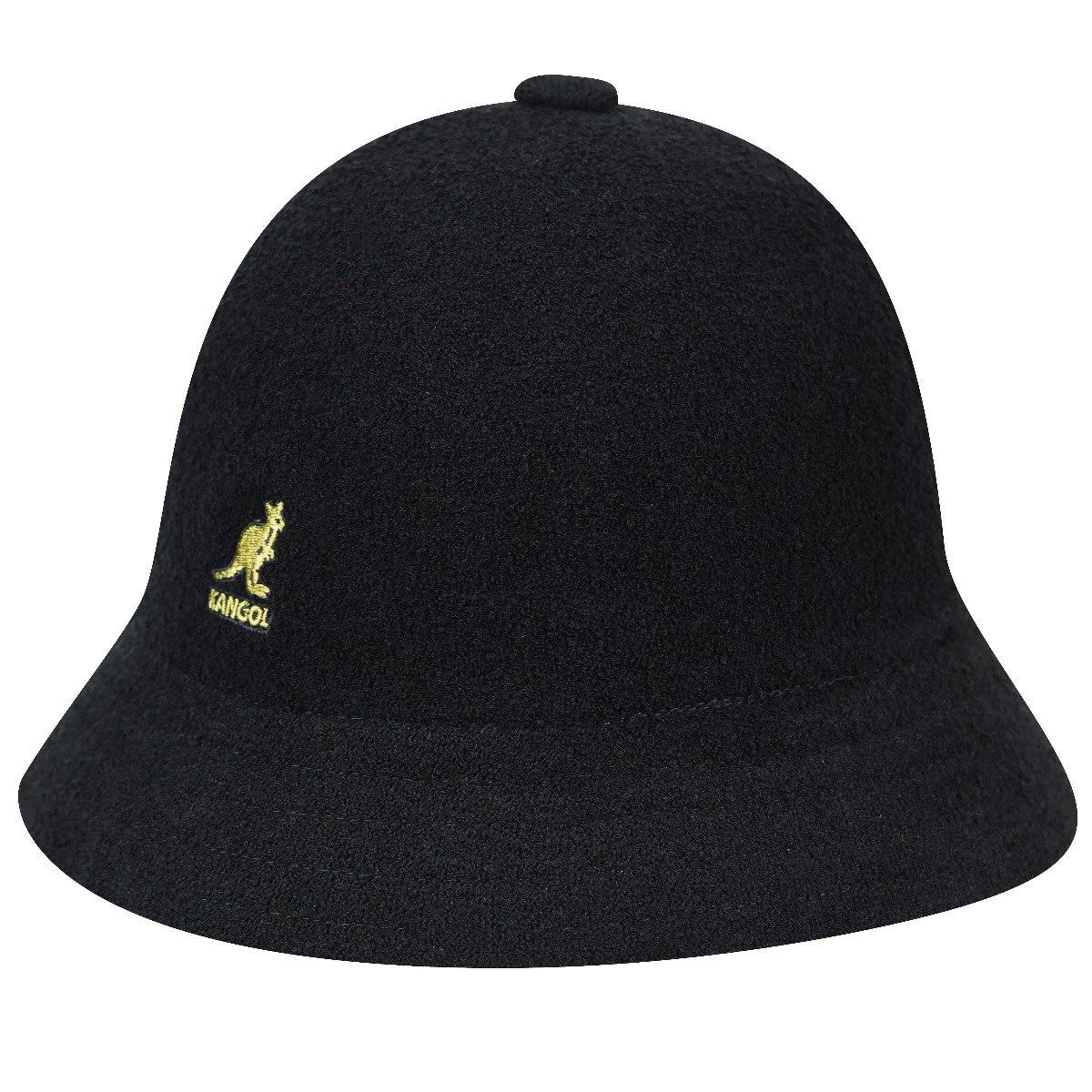 Black/Gold Casual Hat F893463