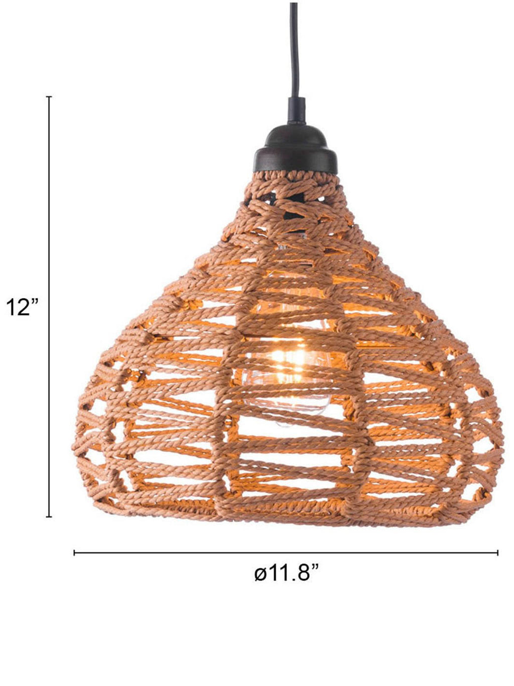 Natural Ceiling Lamp D5204