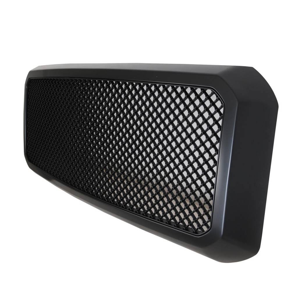 Mesh Front Hood Grille ABS Replacement Upper Full Grill U17590