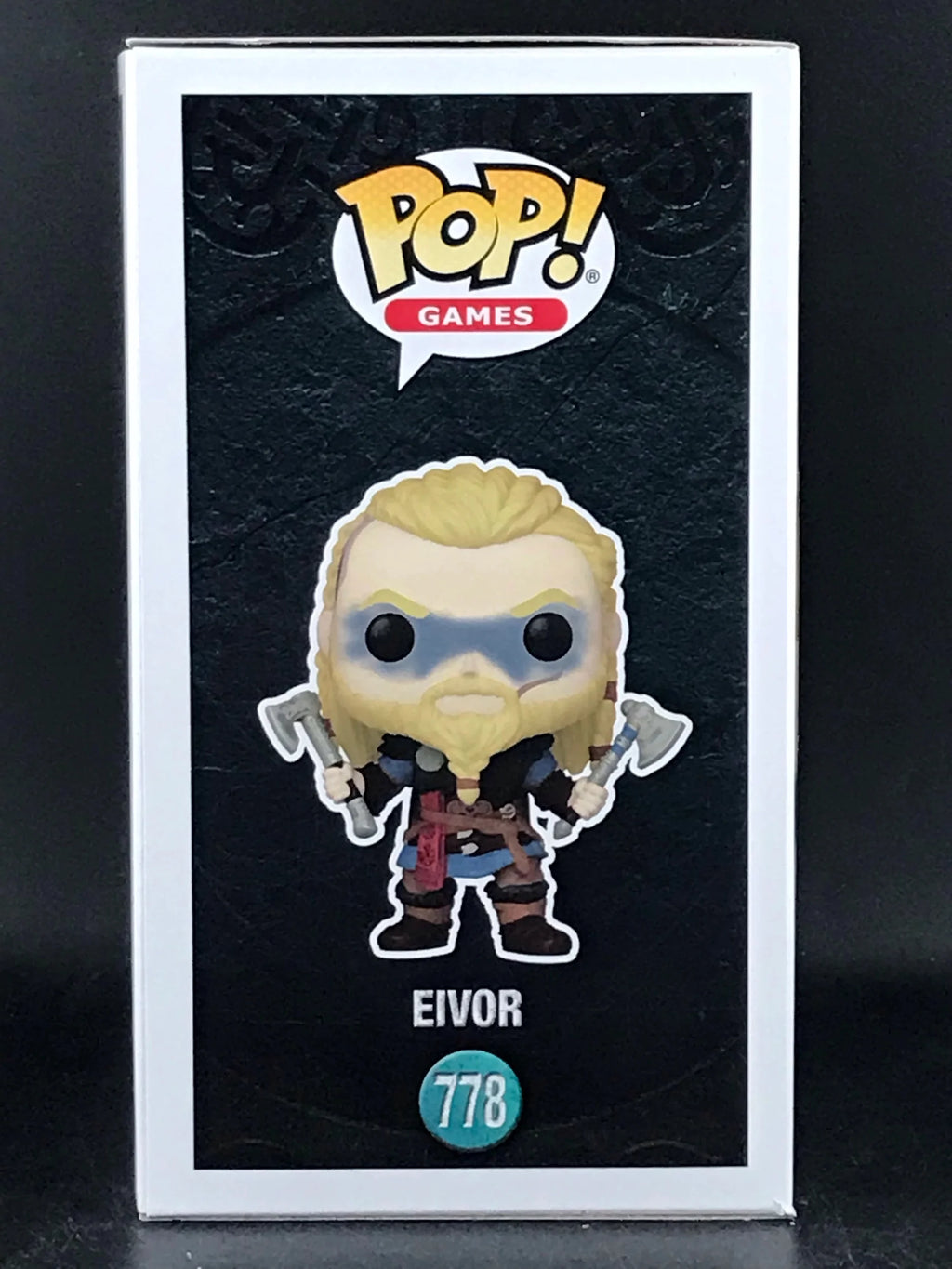Assassin's Creed Valhalla Eivor Pop Vinyl Figure P91431