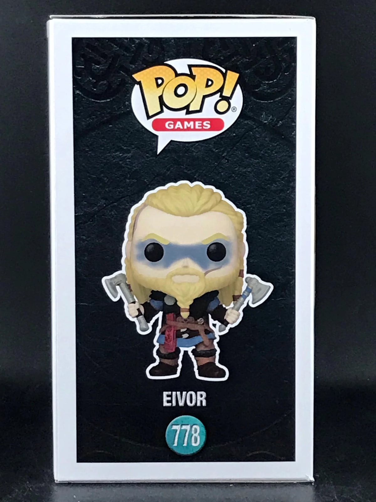 Assassin's Creed Valhalla Eivor Pop Vinyl Figure P91431