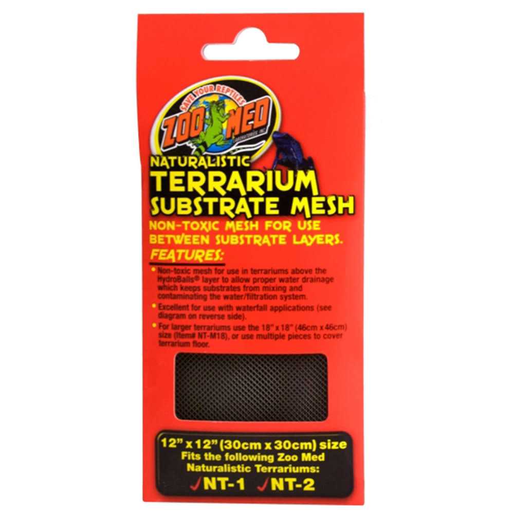 Terrarium Substrate Mesh S4453