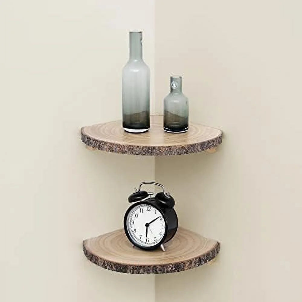 Corner Floating Shelves Set Of 2 O739