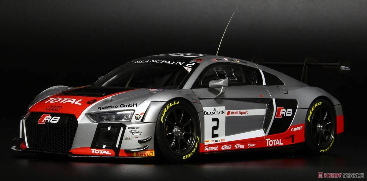 Audi R8 LMS GT3 Kit Scale 1/24 L158