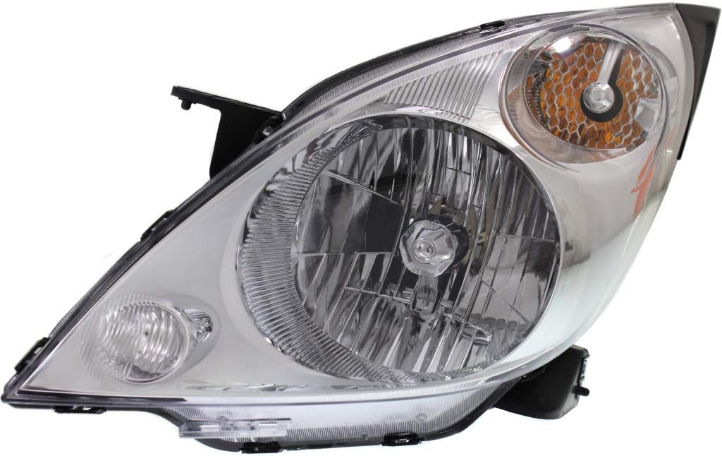 Passenger Side Headlight for Chevy Spark 2013 2014 2015 T865074
