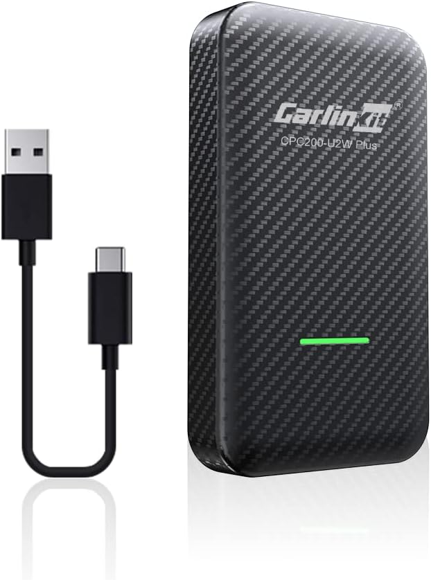 Wireless CarPlay Adapter, Type-C, Black C84404