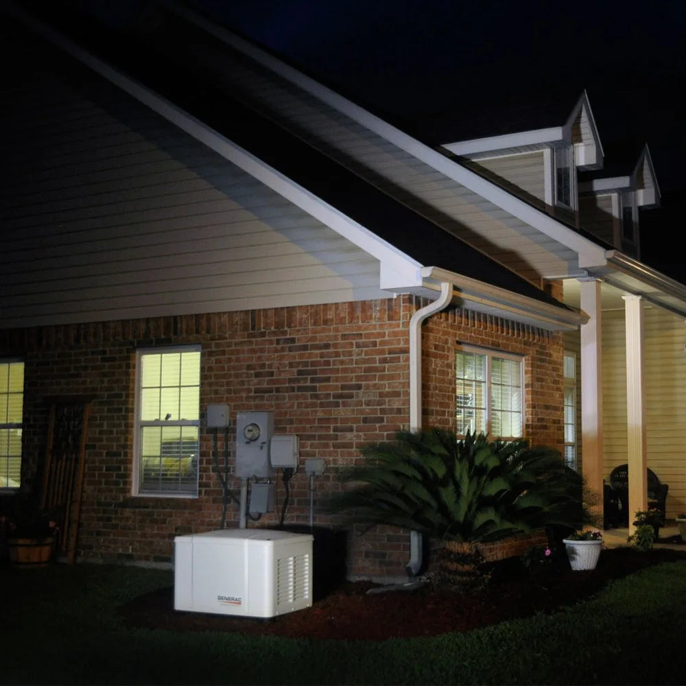 7500/6000 Watt Air-Cooled Home Standby Generator with Automatic Transfer Switch B54512