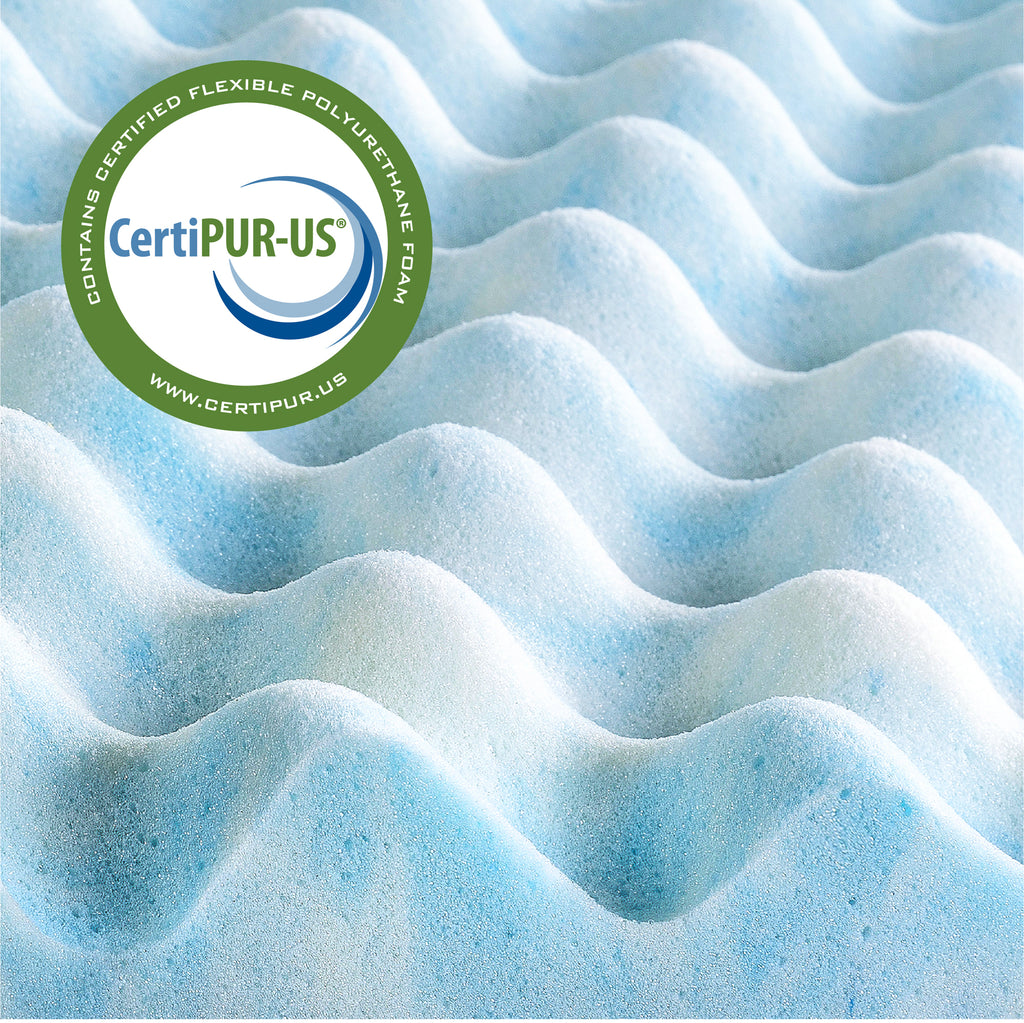 Queen Gel Memory Foam Mattress Topper C222790