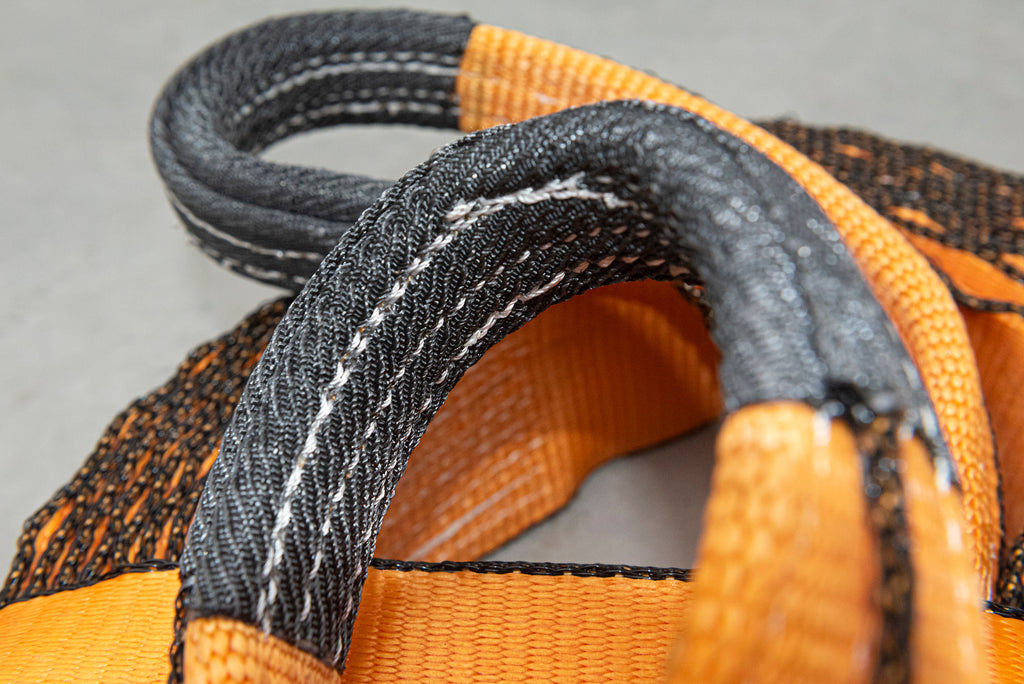 Mid-Size Kinetic Recovery Strap 3" x 30' W89808