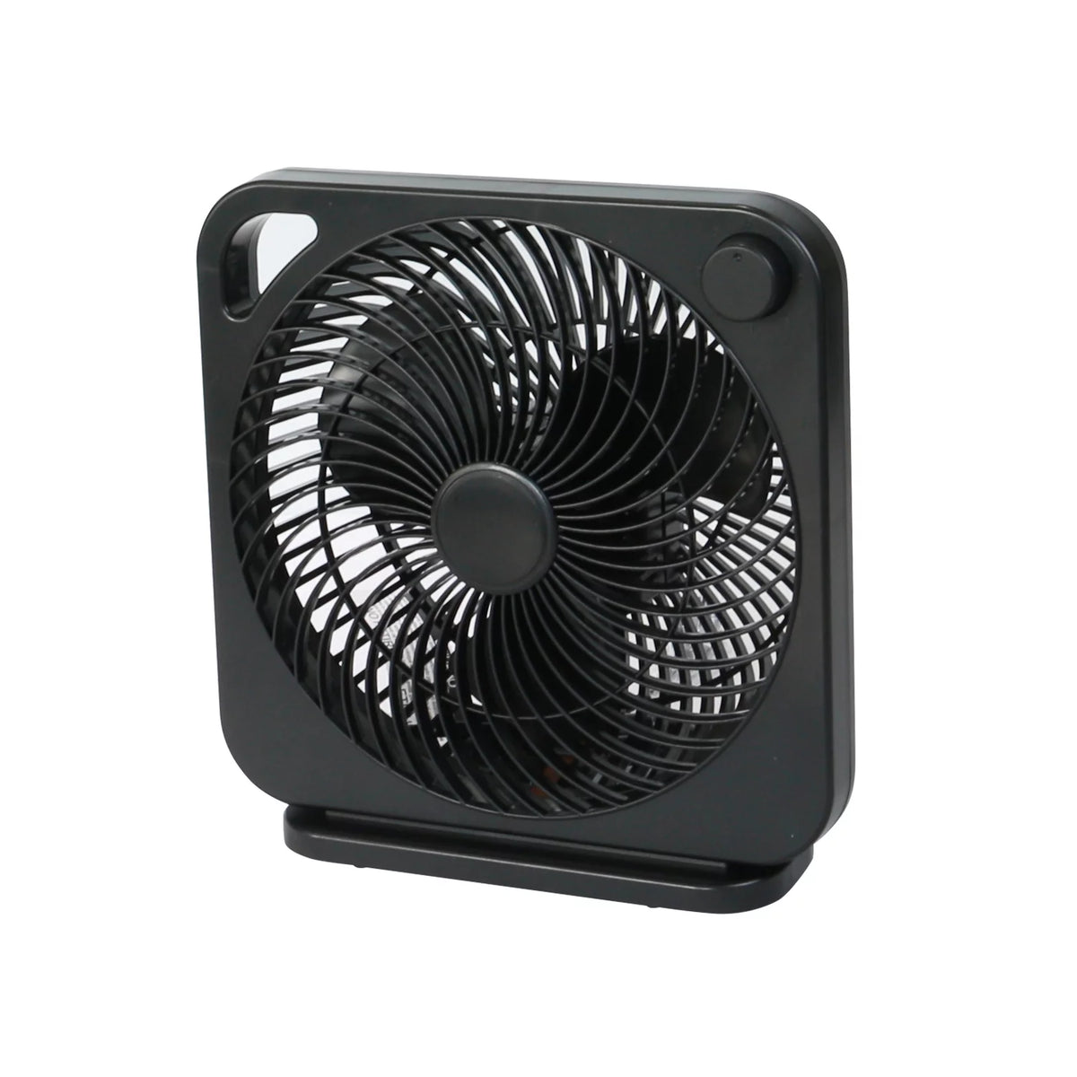 9 inch Box Fan, 3 Speeds, Black S70123